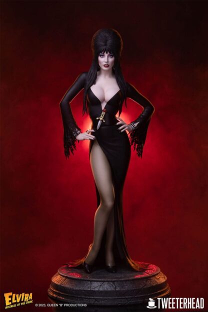 Elvira: Mistress of the Dark Maquette 1/4 Elvira 48 cm – Bild 2
