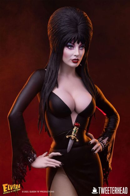 Elvira: Mistress of the Dark Maquette 1/4 Elvira 48 cm – Bild 4