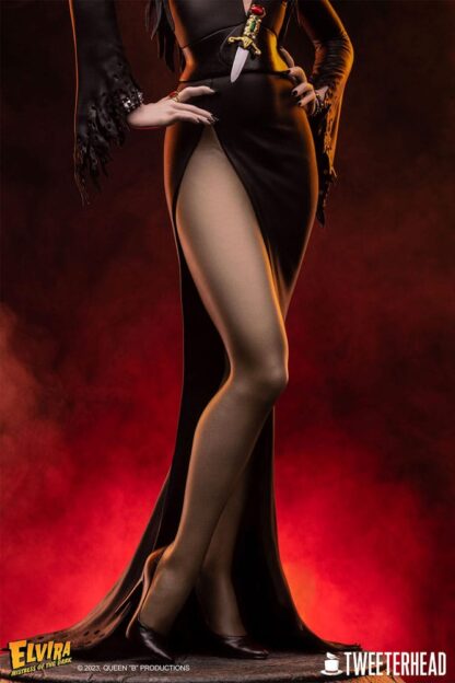 Elvira: Mistress of the Dark Maquette 1/4 Elvira 48 cm – Bild 6