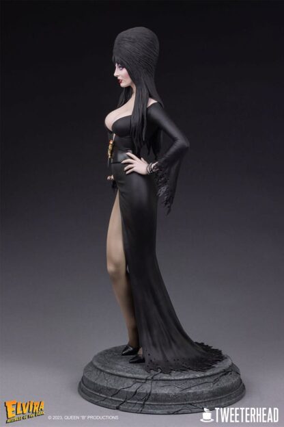 Elvira: Mistress of the Dark Maquette 1/4 Elvira 48 cm – Bild 9