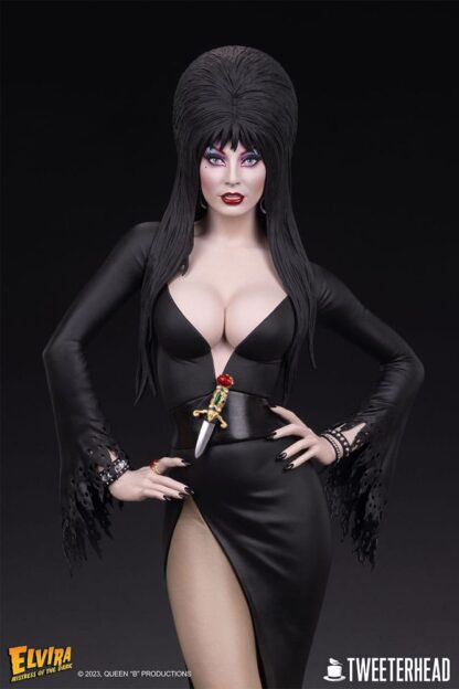 Elvira: Mistress of the Dark Maquette 1/4 Elvira 48 cm – Bild 11