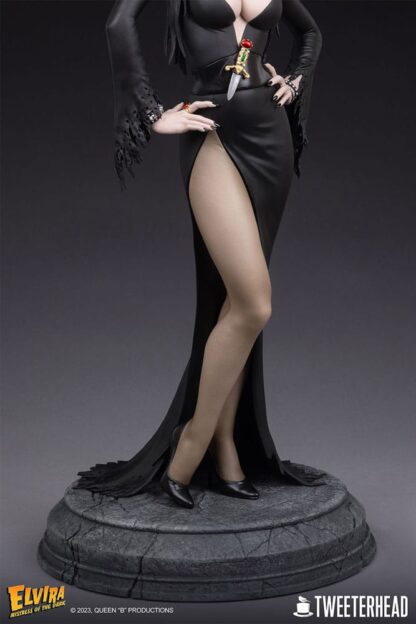 Elvira: Mistress of the Dark Maquette 1/4 Elvira 48 cm – Bild 15