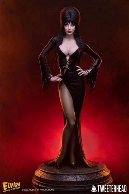 Elvira: Mistress of the Dark Maquette 1/4 Elvira 48 cm – Bild 19