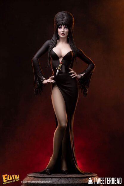 Elvira: Mistress of the Dark Maquette 1/4 Elvira 48 cm – Bild 20