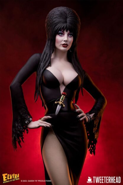 Elvira: Mistress of the Dark Maquette 1/4 Elvira 48 cm – Bild 21