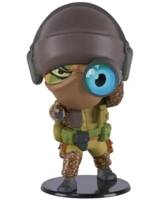 Six Collection Chibi Figur Glaz 10 cm