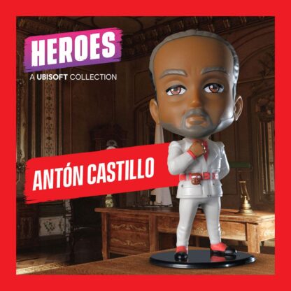 Far Cry 3 Ubisoft Heroes Collection Chibi Figur Antón Castillo 10 cm – Bild 3