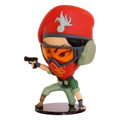 Rainbow Six Siege 6 Collection Chibi Figur Serie 5 Alibi 10 cm – Bild 3