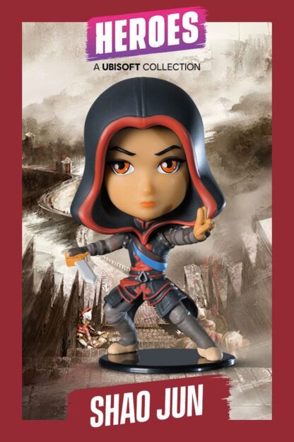 Assassin's Creed Ubisoft Heroes Collection Chibi Figur Shao Jun 10 cm – Bild 2