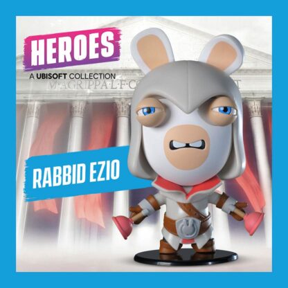 Assassin's Creed / Raving Rabbids Ubisoft Heroes Collection Chibi Figur Rabbid Ezio 10 cm – Bild 2