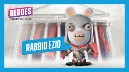 Assassin's Creed / Raving Rabbids Ubisoft Heroes Collection Chibi Figur Rabbid Ezio 10 cm – Bild 3