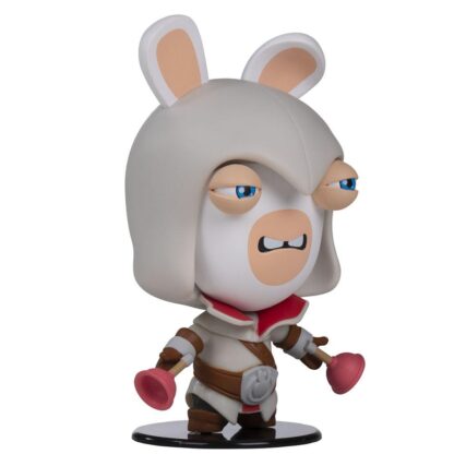 Assassin's Creed / Raving Rabbids Ubisoft Heroes Collection Chibi Figur Rabbid Ezio 10 cm – Bild 6