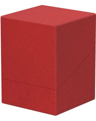 Ultimate Guard Return To Earth Boulder Deck Case 100+ Standardgröße Rot