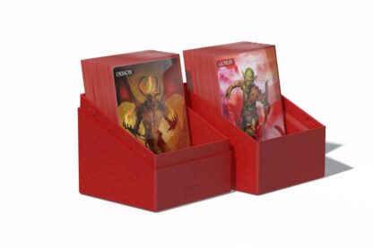 Ultimate Guard Return To Earth Boulder Deck Case 100+ Standardgröße Rot – Bild 9