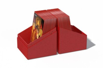 Ultimate Guard Return To Earth Boulder Deck Case 100+ Standardgröße Rot – Bild 10