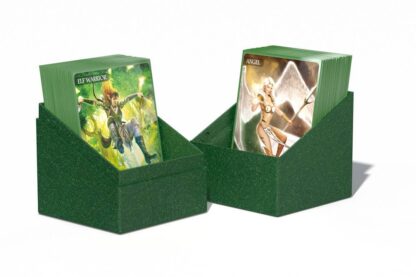 Ultimate Guard Return To Earth Boulder Deck Case 100+ Standardgröße Grün – Bild 8