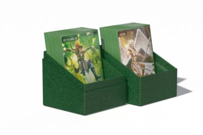 Ultimate Guard Return To Earth Boulder Deck Case 100+ Standardgröße Grün – Bild 9