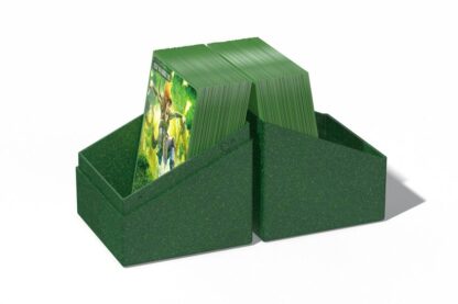 Ultimate Guard Return To Earth Boulder Deck Case 100+ Standardgröße Grün – Bild 10
