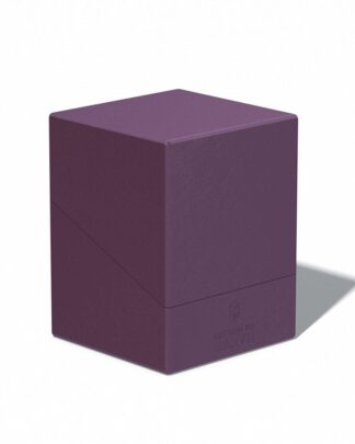 Ultimate Guard Return To Earth Boulder Deck Case 100+ Standardgröße Violett