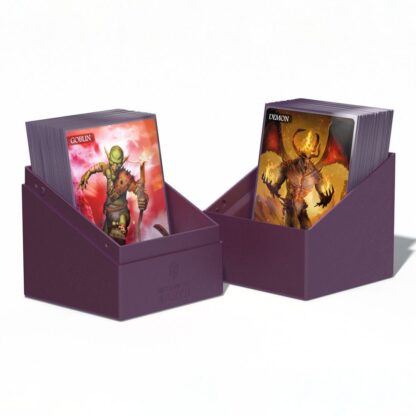 Ultimate Guard Return To Earth Boulder Deck Case 100+ Standardgröße Violett – Bild 7