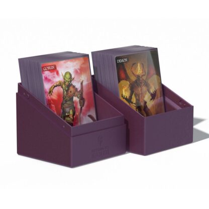 Ultimate Guard Return To Earth Boulder Deck Case 100+ Standardgröße Violett – Bild 8
