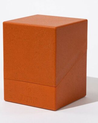 Ultimate Guard Return To Earth Boulder Deck Case 100+ Standardgröße Orange