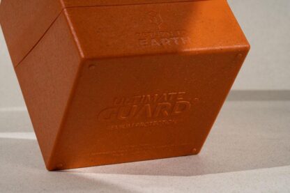 Ultimate Guard Return To Earth Boulder Deck Case 100+ Standardgröße Orange – Bild 3