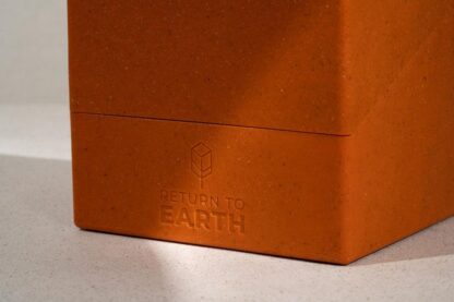 Ultimate Guard Return To Earth Boulder Deck Case 100+ Standardgröße Orange – Bild 4
