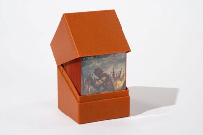 Ultimate Guard Return To Earth Boulder Deck Case 100+ Standardgröße Orange – Bild 6