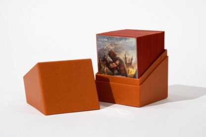 Ultimate Guard Return To Earth Boulder Deck Case 100+ Standardgröße Orange – Bild 8