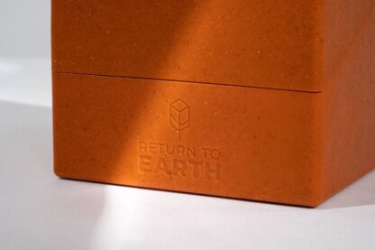 Ultimate Guard Return To Earth Boulder Deck Case 100+ Standardgröße Orange – Bild 11