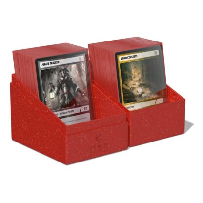 Ultimate Guard Return To Earth Boulder Deck Case 133+ Standardgröße Rot – Bild 8