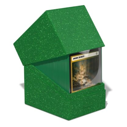 Ultimate Guard Return To Earth Boulder Deck Case 133+ Standardgröße Grün – Bild 2
