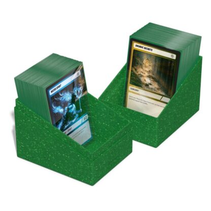 Ultimate Guard Return To Earth Boulder Deck Case 133+ Standardgröße Grün – Bild 7