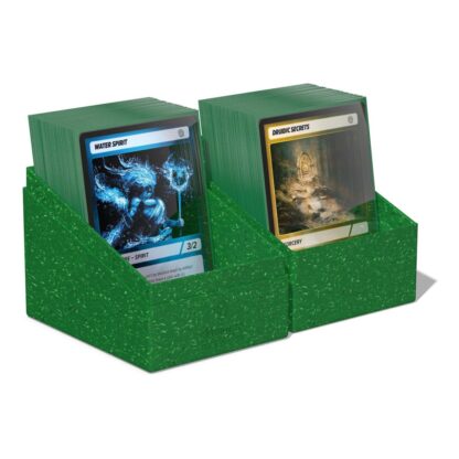 Ultimate Guard Return To Earth Boulder Deck Case 133+ Standardgröße Grün – Bild 8