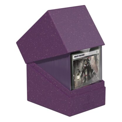 Ultimate Guard Return To Earth Boulder Deck Case 133+ Standardgröße Violett – Bild 2