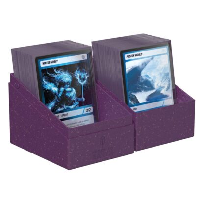 Ultimate Guard Return To Earth Boulder Deck Case 133+ Standardgröße Violett – Bild 8