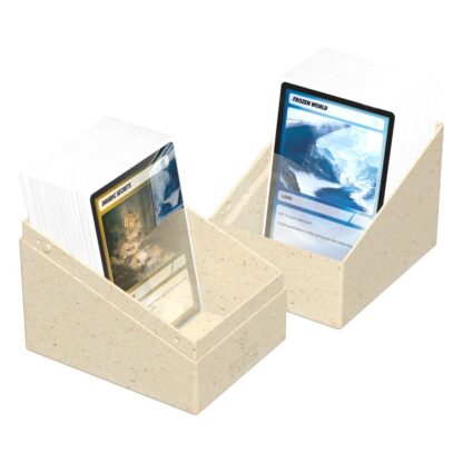 Ultimate Guard Return To Earth Boulder Deck Case 133+ Standardgröße Natural – Bild 7
