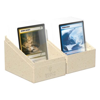 Ultimate Guard Return To Earth Boulder Deck Case 133+ Standardgröße Natural – Bild 8