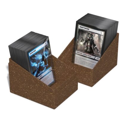Ultimate Guard Return To Earth Boulder Deck Case 133+ Standardgröße Braun – Bild 7