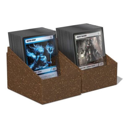 Ultimate Guard Return To Earth Boulder Deck Case 133+ Standardgröße Braun – Bild 8