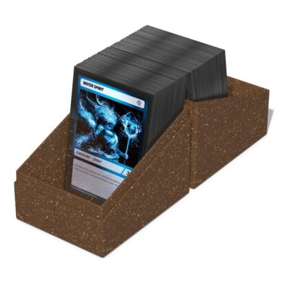 Ultimate Guard Return To Earth Boulder Deck Case 133+ Standardgröße Braun – Bild 9