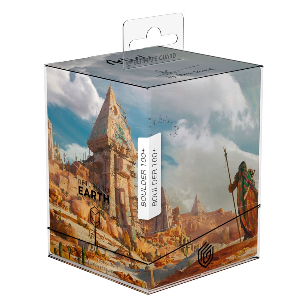 Ultimate Guard RTE Boulder 100+ Artist Edition #2 Mario Renaud: The Search – Bild 9