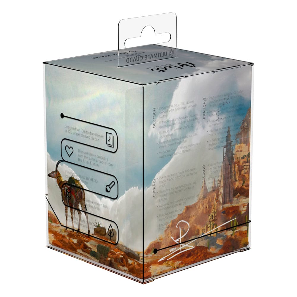 Ultimate Guard RTE Boulder 100+ Artist Edition #2 Mario Renaud: The Search – Bild 10