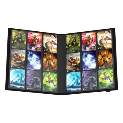 Ultimate Guard Flexxfolio 360 - 18-Pocket Schwarz – Bild 7