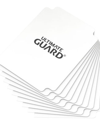 Ultimate Guard Card Dividers Standardgröße Weiß (10)