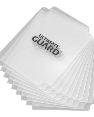 Ultimate Guard Kartentrenner Standardgröße Transparent (10)
