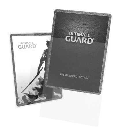 Ultimate Guard Katana Sleeves Standardgröße Transparent (100) – Bild 3