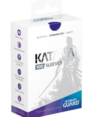 Ultimate Guard Katana Sleeves Standardgröße Blau (100)
