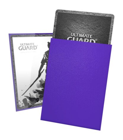 Ultimate Guard Katana Sleeves Standardgröße Blau (100) – Bild 3